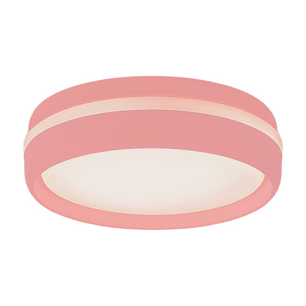 7.9 - Inch Round Flush Mount Lighting LED Ceiling Light Acrylic Ceiling Lamp Ceiling - Mounted LED Light for Bedroom