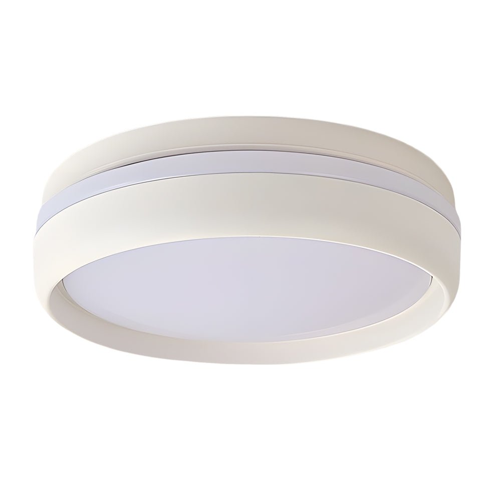 7.9 - Inch Round Flush Mount Lighting LED Ceiling Light Acrylic Ceiling Lamp Ceiling - Mounted LED Light for Bedroom