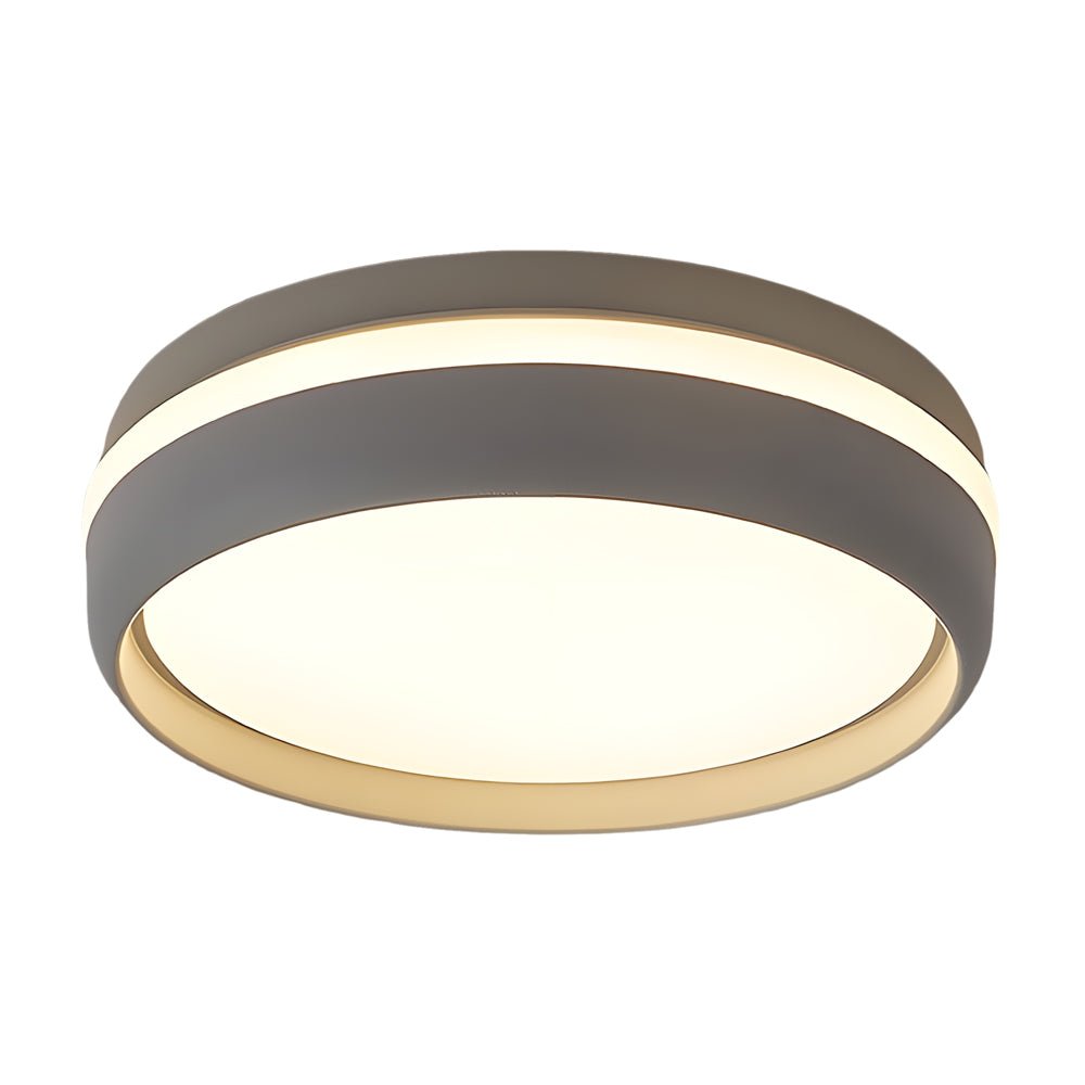 7.9 - Inch Round Flush Mount Lighting LED Ceiling Light Acrylic Ceiling Lamp Ceiling - Mounted LED Light for Bedroom