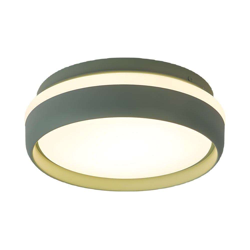 7.9 - Inch Round Flush Mount Lighting LED Ceiling Light Acrylic Ceiling Lamp Ceiling - Mounted LED Light for Bedroom