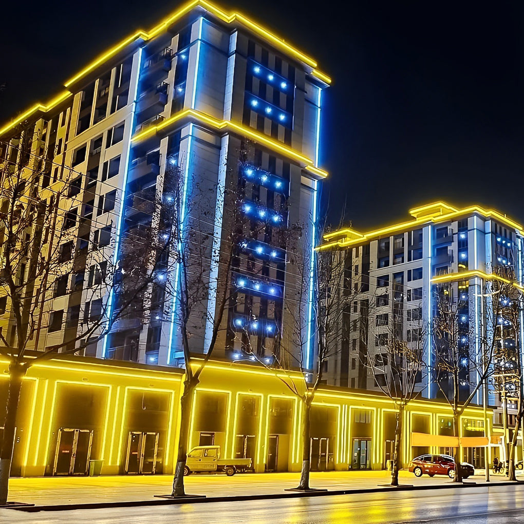 Waterproof Flexible Round Neon LED Strip Light Advertising Signs