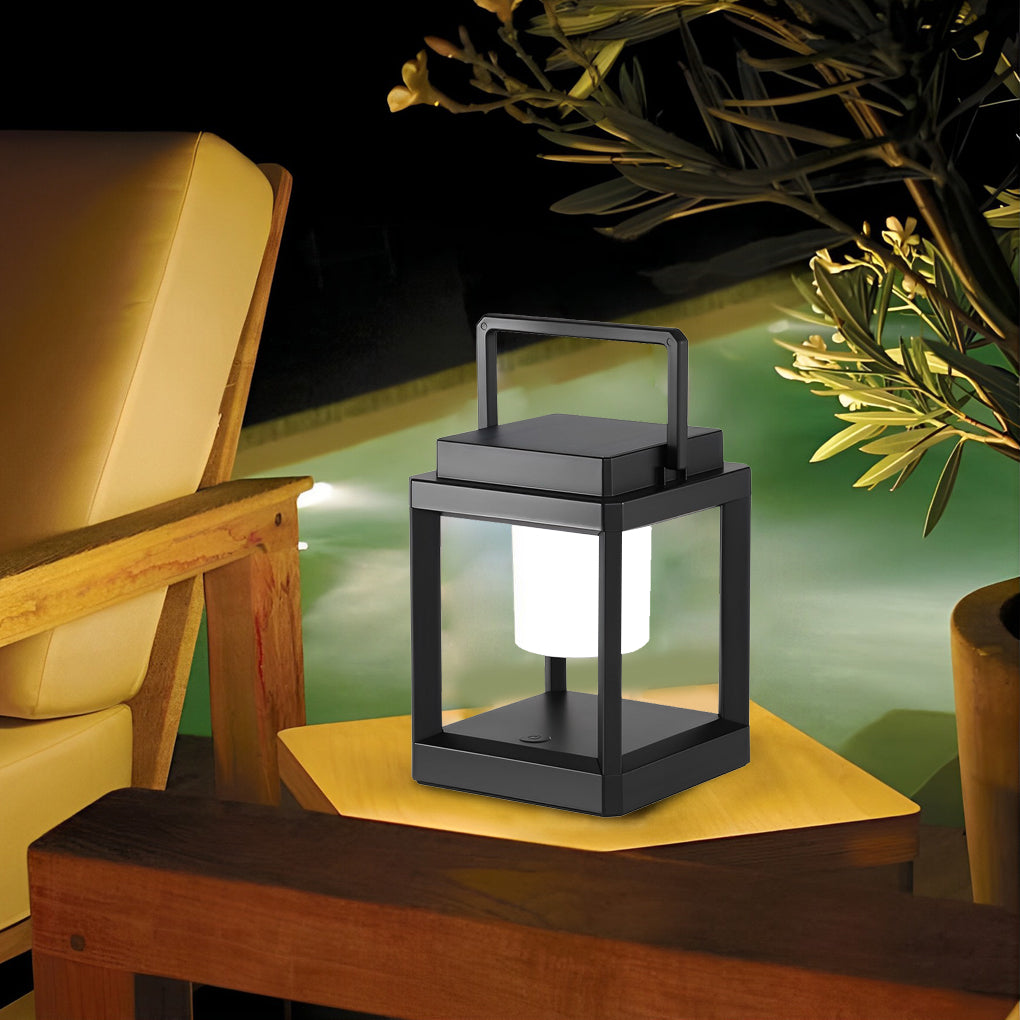 Portable Multifunctional Waterproof USB Charge Solar Outdoor Lanterns