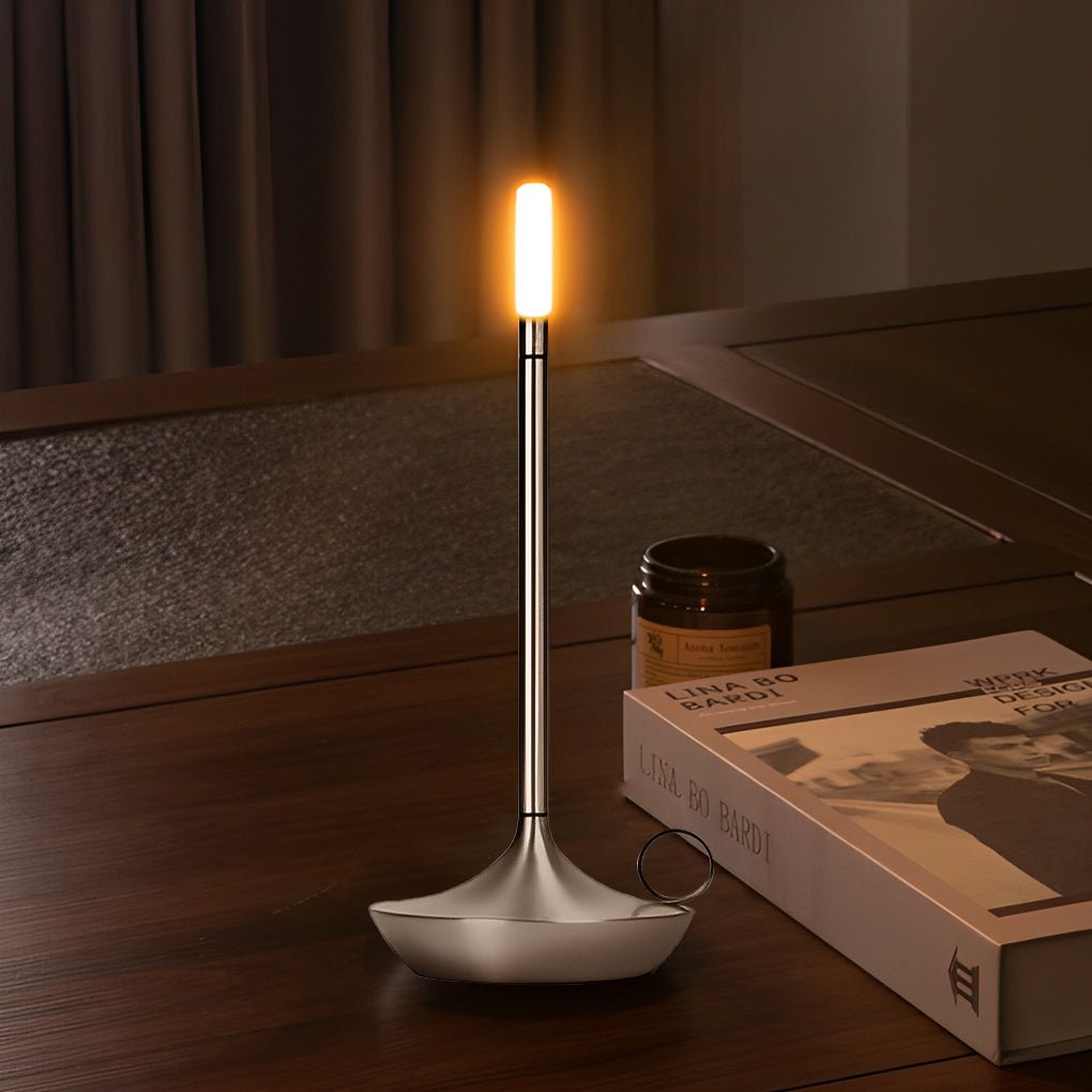 Led Wicks Cordless Portable Candle Wick LED Minimalist Table Lamp - Dazuma