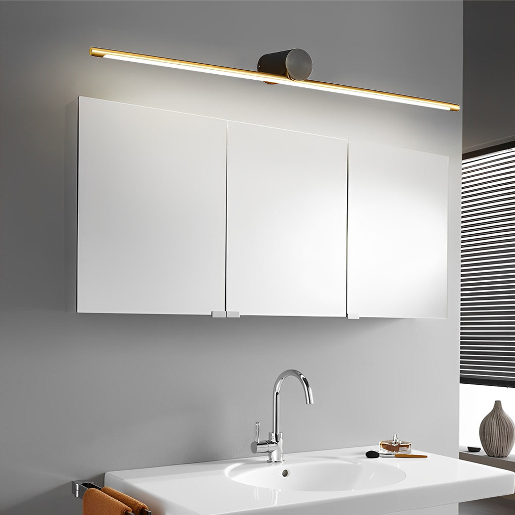 Linear Wall Lamp LED Dimmable Bathroom Vanity Lighting with Acrylic Shade