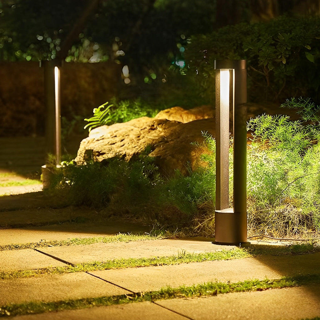 IP65 Waterproof Contemporary Cylinder LED Pathway Lights