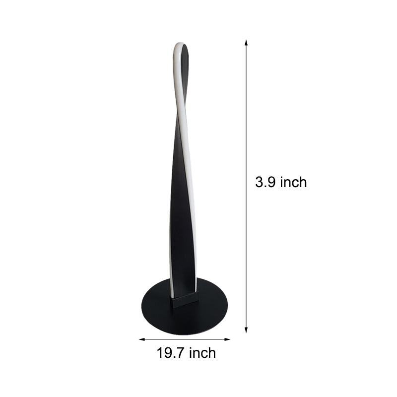 Creative Strip Intelligent Three Step Dimming LED Touch Modern Table Lamp