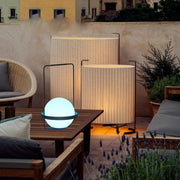 Portable Ball Waterproof USB Rechargeable Colorful Light Table Lamps - Dazuma