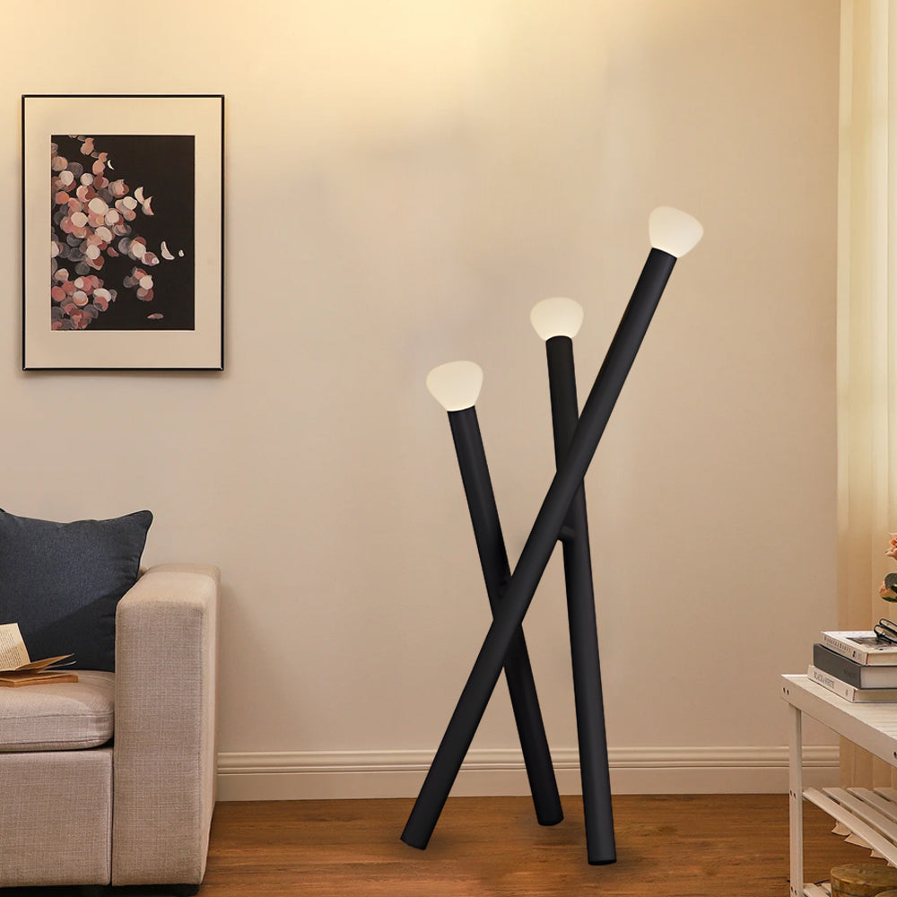 Minimalist Designer Iron Tree Branches Creative Nordic Floor Lamps - Dazuma