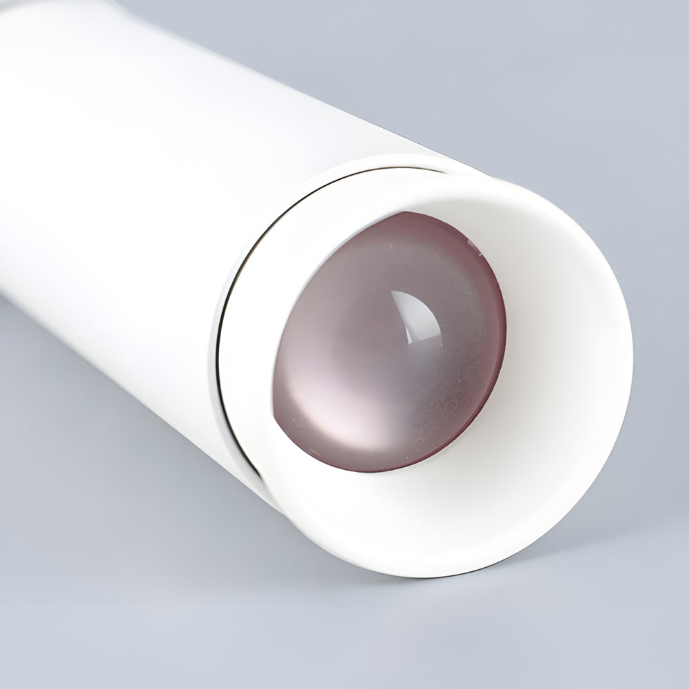 White Adjustable Cylinder Ceiling Spotlights - 1-Light LED 3W