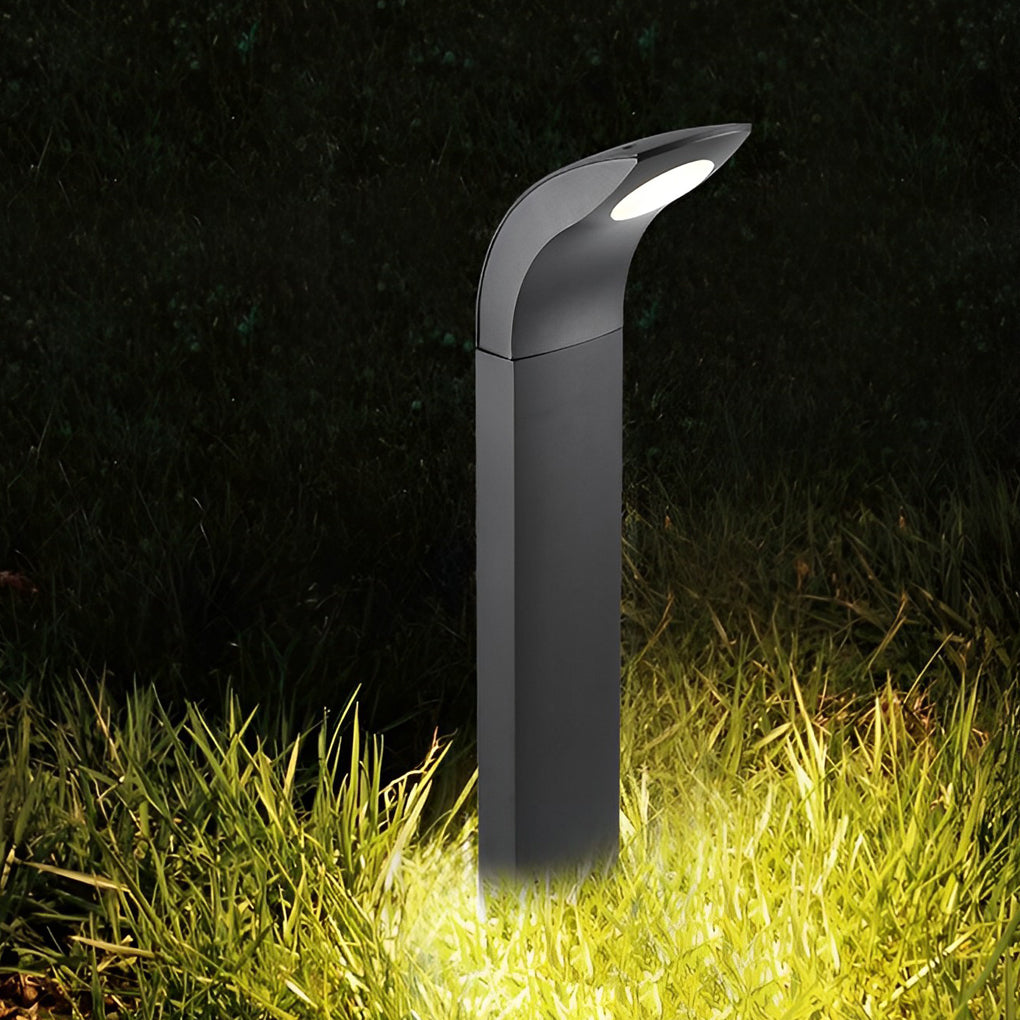 Curved Head COB LED Pathway Lights