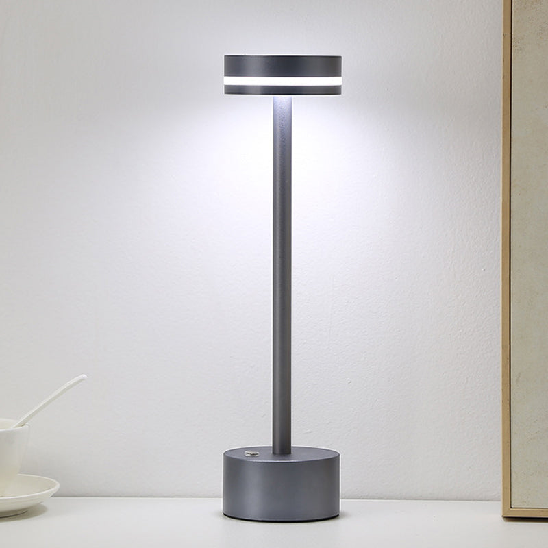 Portable Rechargeable Table Lamp Rod-Style LED Atmosphere Lamp