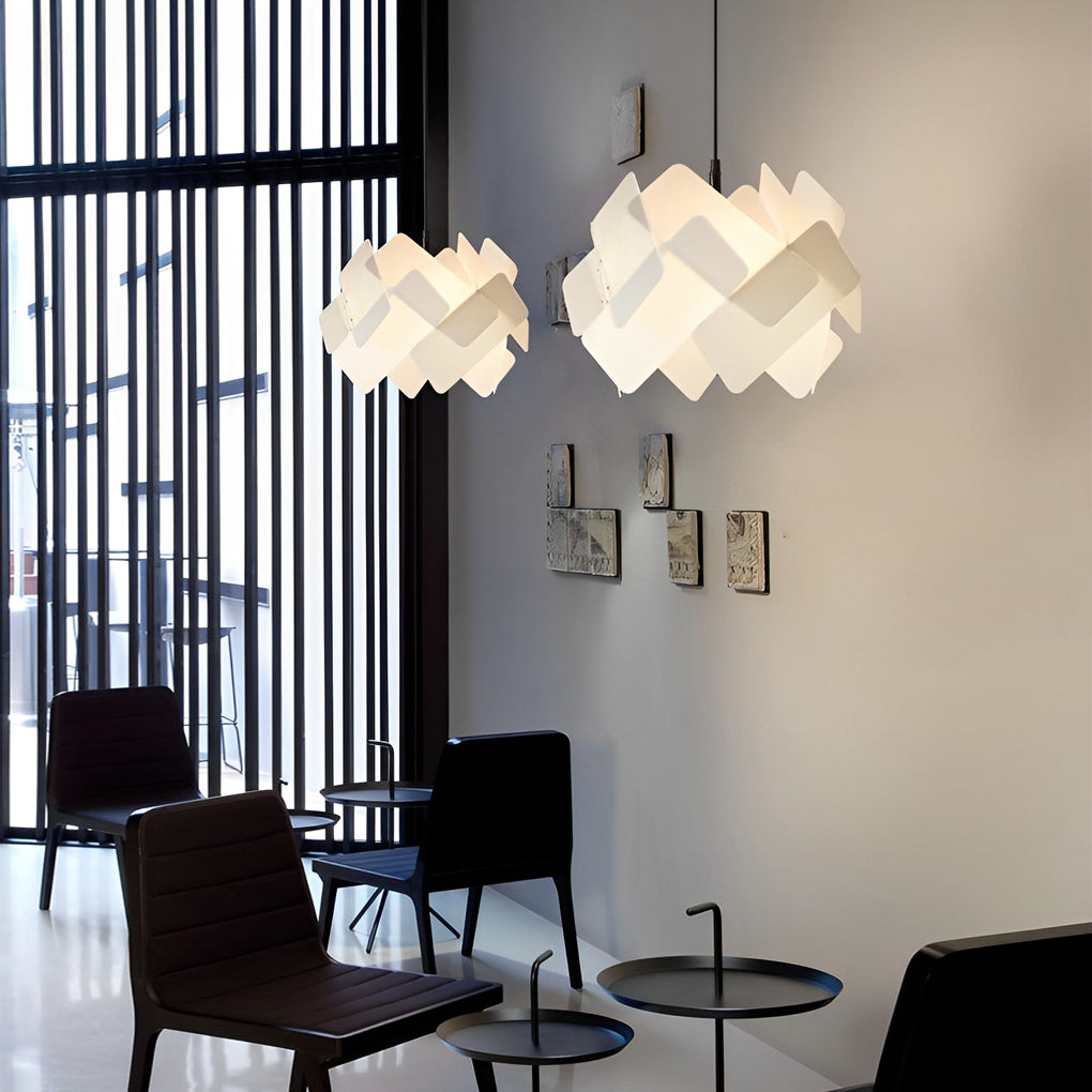 Creative Art Designer Acrylic Nordic Pendant Lights Hanging Light Fixtures - Dazuma