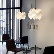 Creative Art Designer Acrylic Nordic Pendant Lights Hanging Light Fixtures - Dazuma