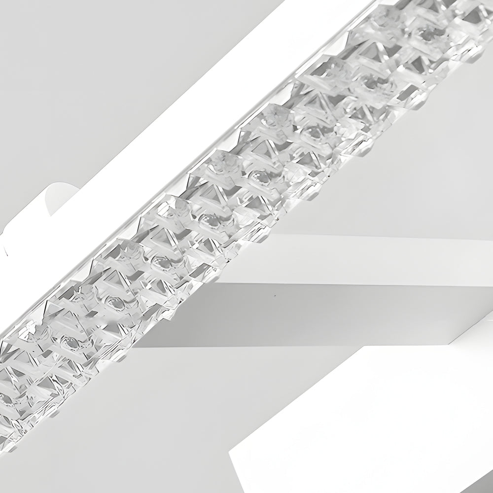 Long Strip Adjustable LED 3 Step Dimming Aluminum Modern Vanity Light Fixture