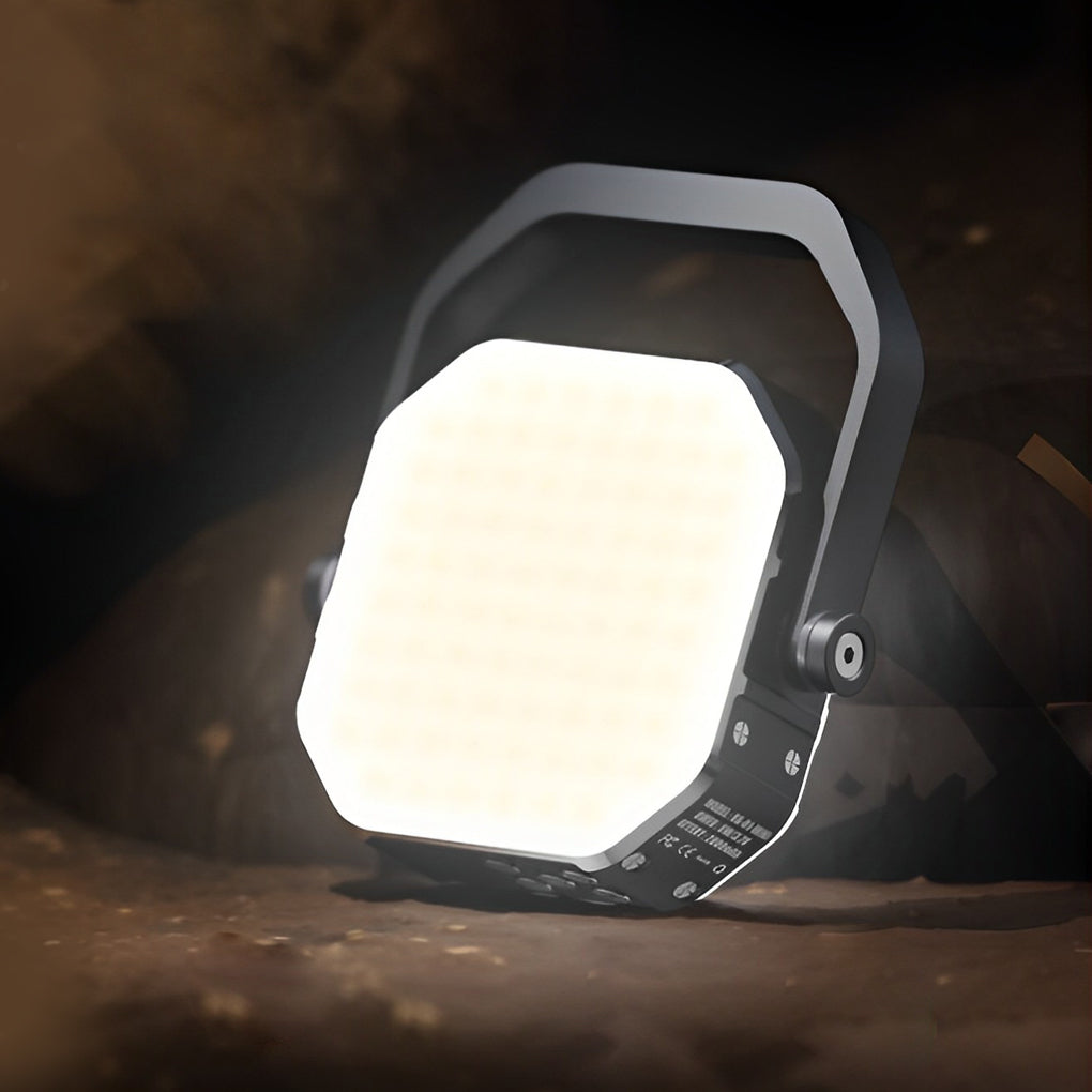 Portable USB Rechargeable RGB Multifunctional Outdoor Camping Light