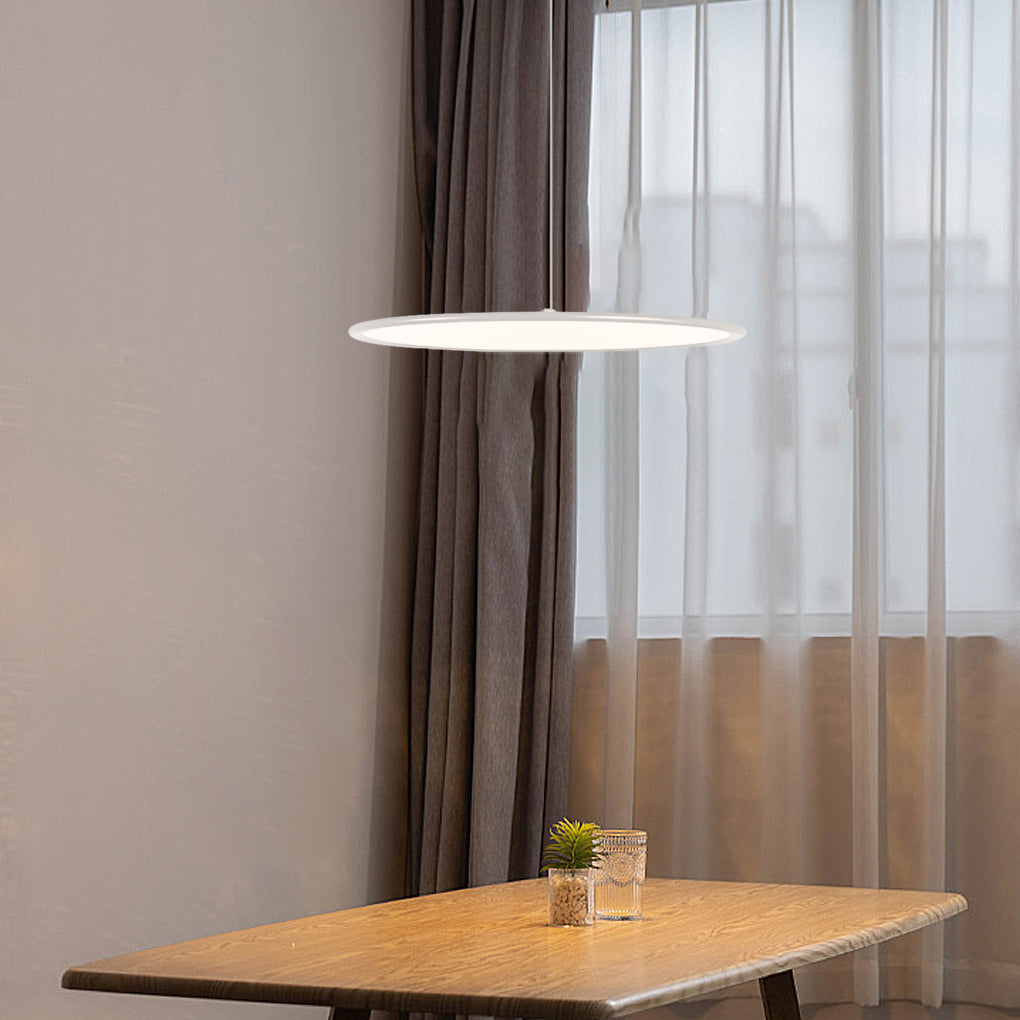 Minimalist Modern Circle Linear Industrial Pendant Lighting - Dazuma