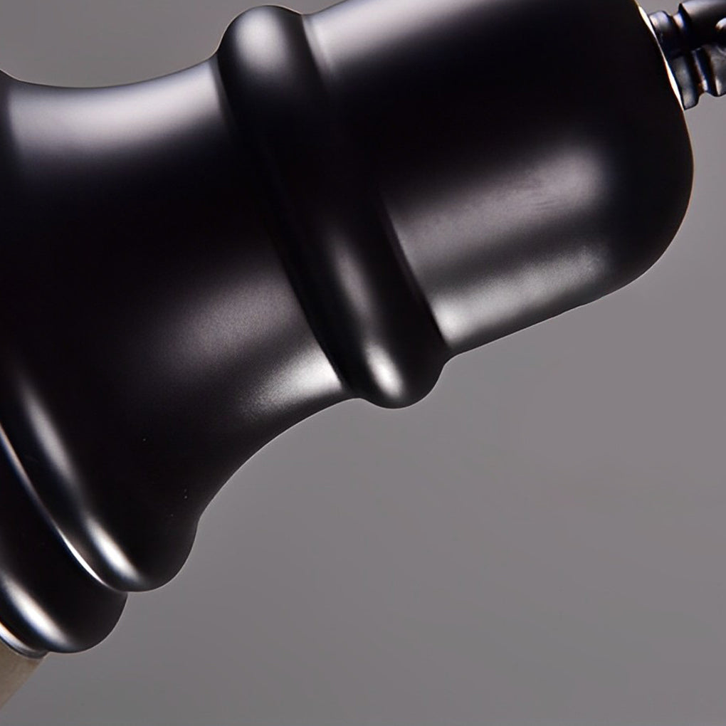 Retro Bottle Brown Glass Shade Creative Industrial Pendant Lights Chandelier