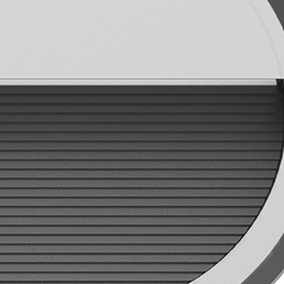 Geometric LED Outdoor Step Lights Minimalist Style