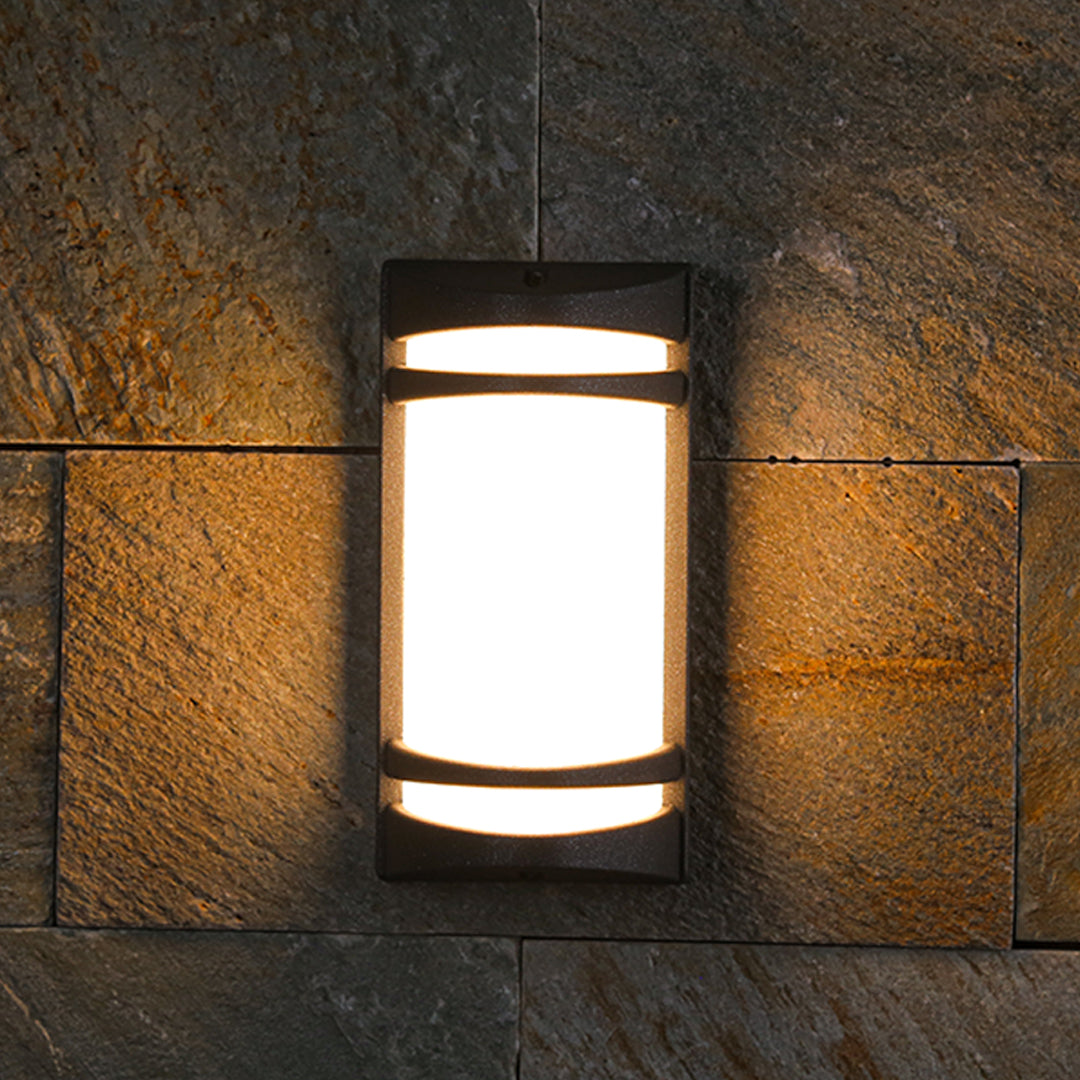 Ambient Outdoor Wall Sconce Light Waterproof Minimalist Nordic