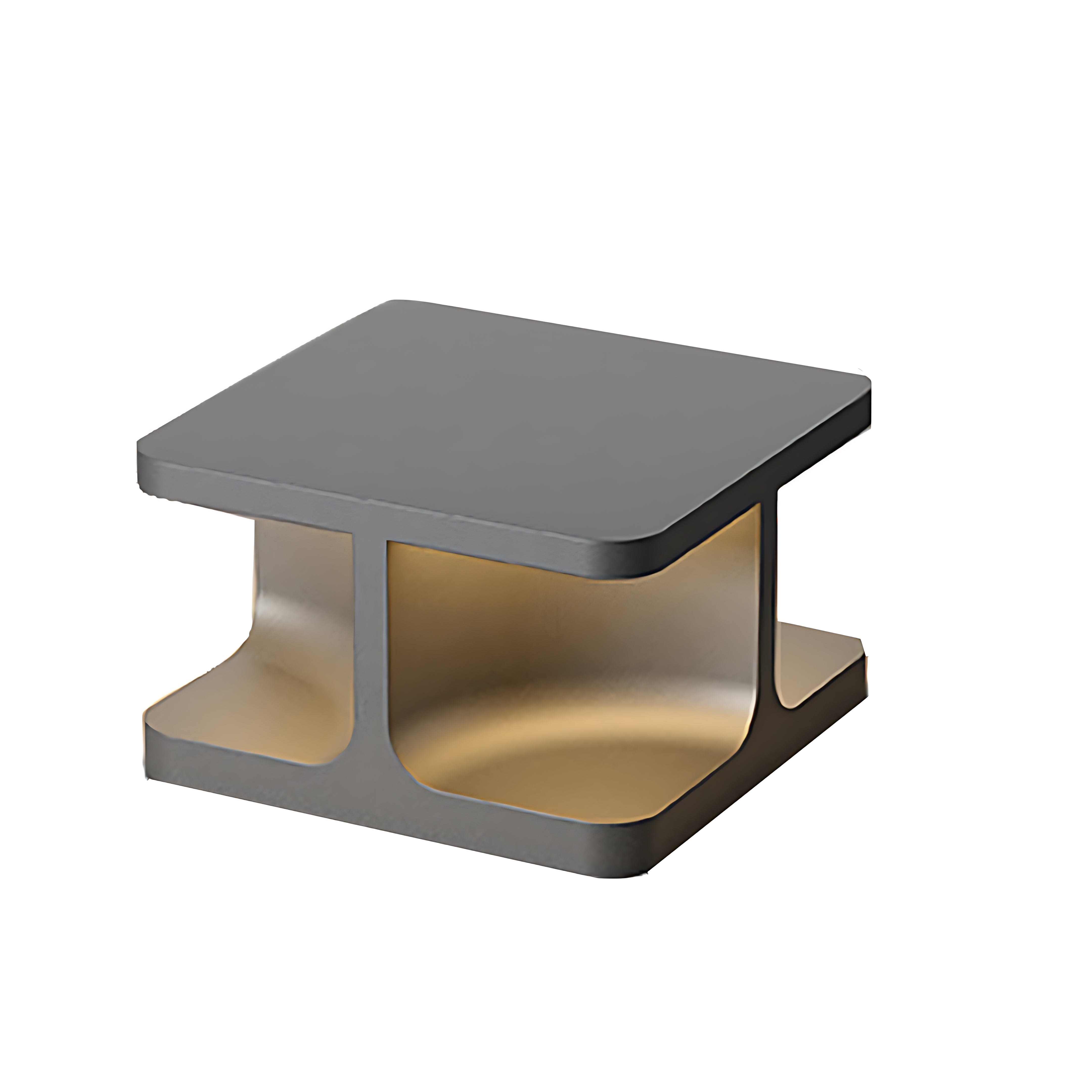 Modern square post cap light with sleek design and integrated LED for contemporary outdoor spaces