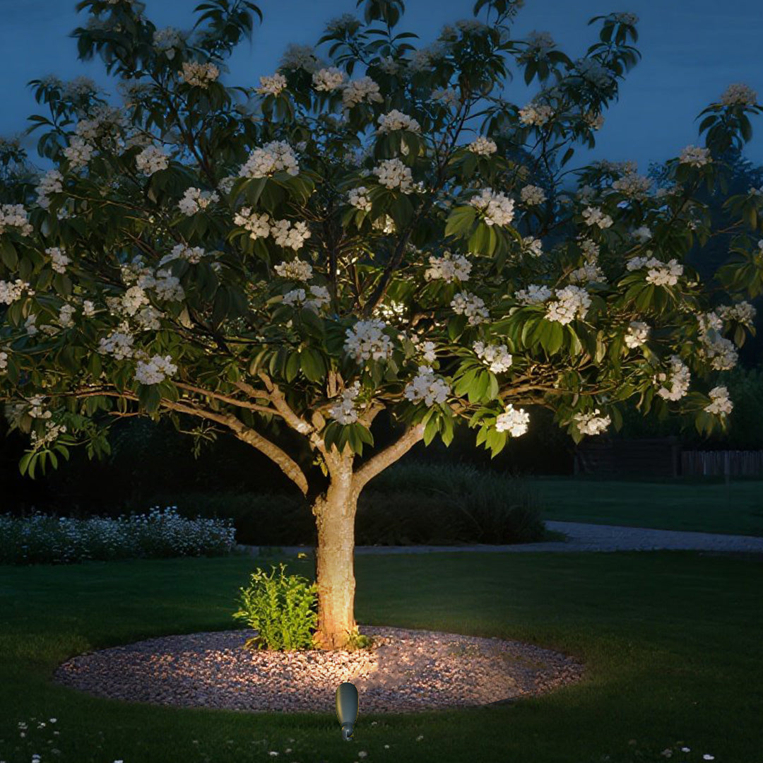 Waterproof LED Outdoor Spotlight Lamp Minimalist Style