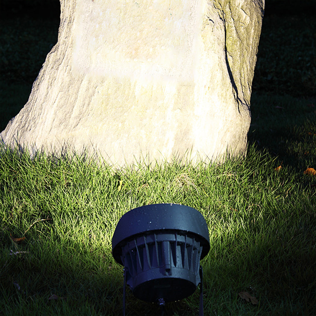 Waterproof Exterior LED Spotlight Modern Minimalist