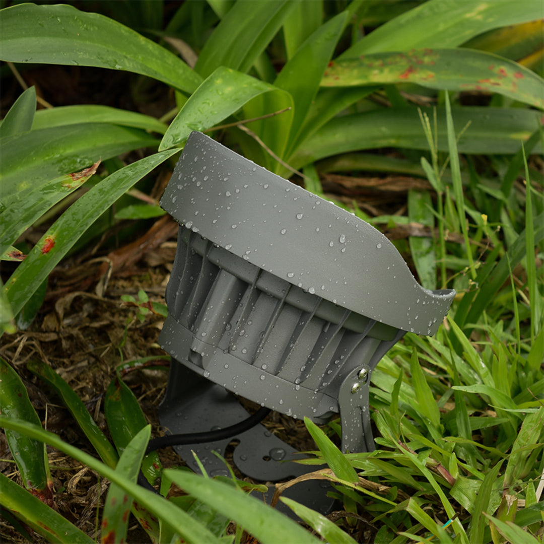 Waterproof Exterior LED Spotlight Modern Minimalist