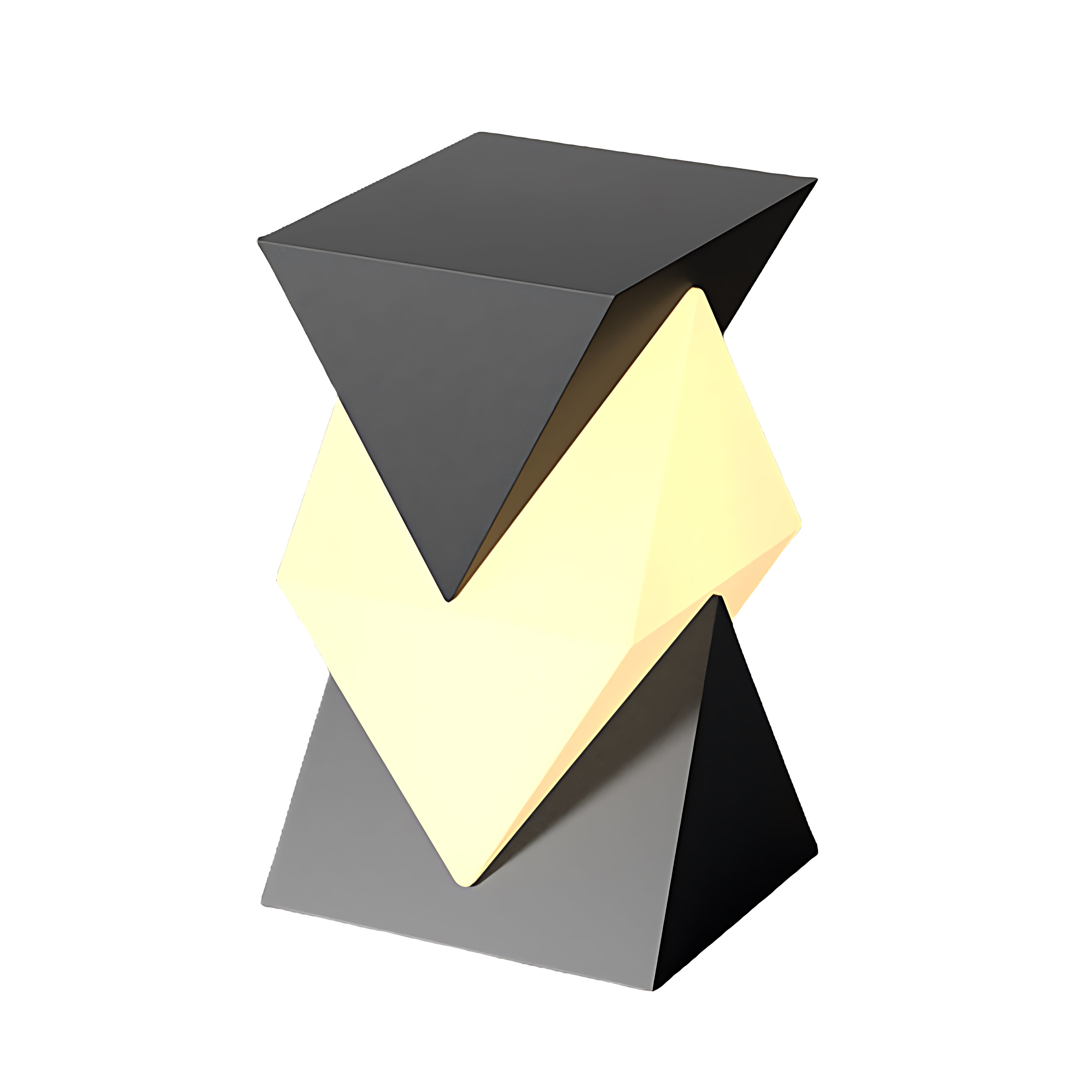 Waterproof Special Shaped Piller Light Modern Style