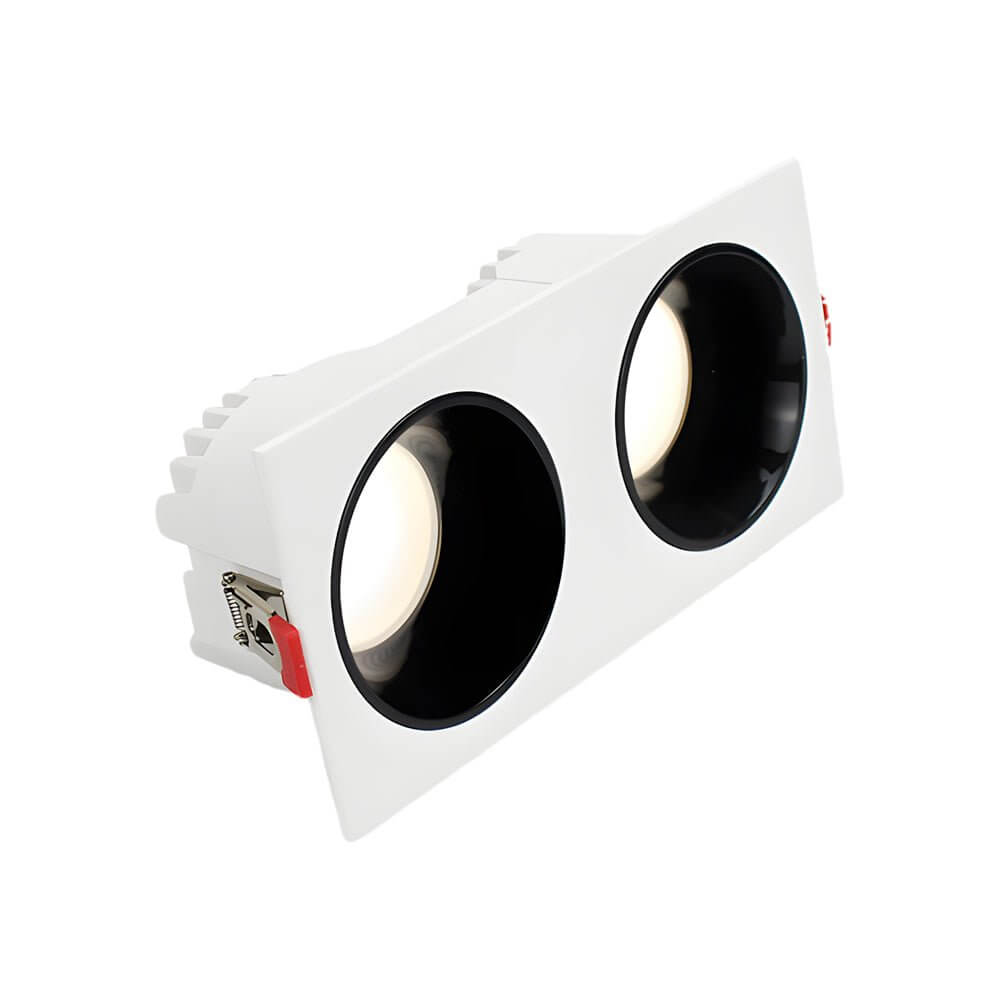 8.3 - Inch 2 - Head 10W LED Recessed Ceiling Downlight