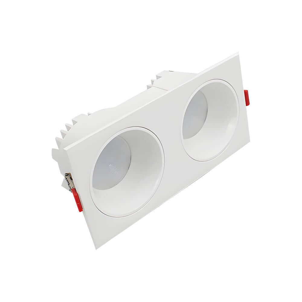 8.3 - Inch 2 - Head 10W LED Recessed Ceiling Downlight
