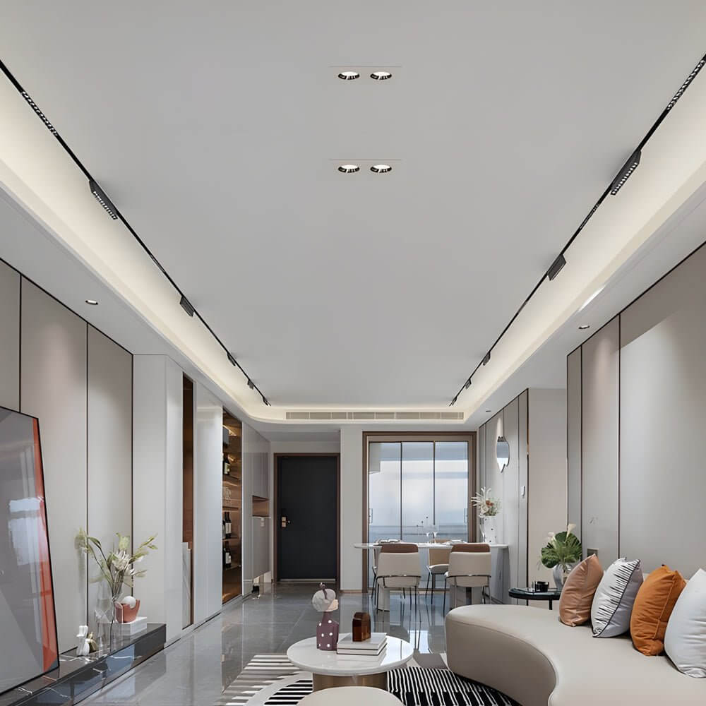 8.3 - Inch 2 - Head 10W LED Recessed Ceiling Downlight