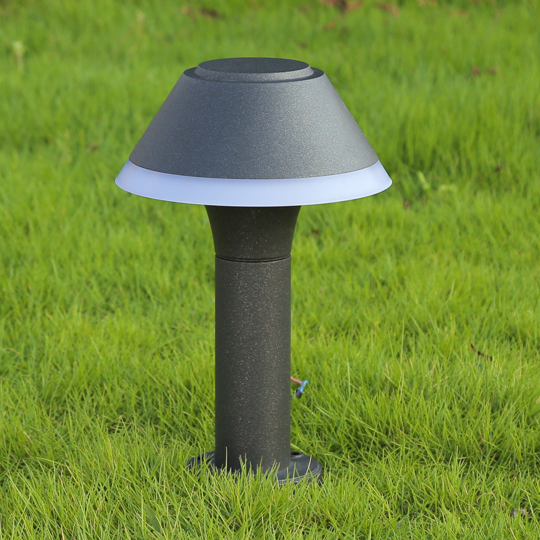 Outdoor Bollard Pathway Lights Minimalist Nordic Landscape Pathway Lighting
