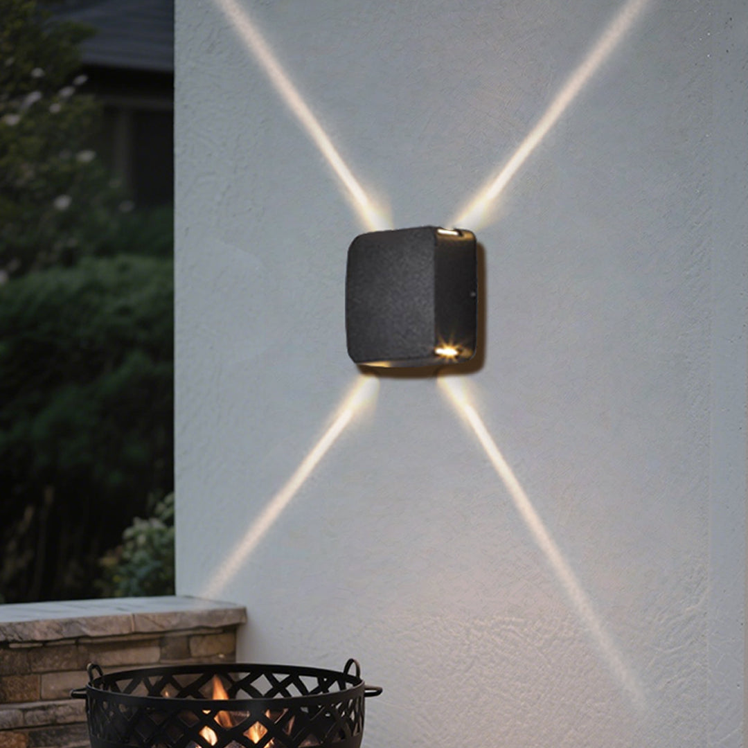 Waterproof Outdoor Wall LED Lights Minimalist Style
