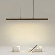 30'' Rectangular Modern Black Pendant Light Vintage Pendant Lighting - Dazuma