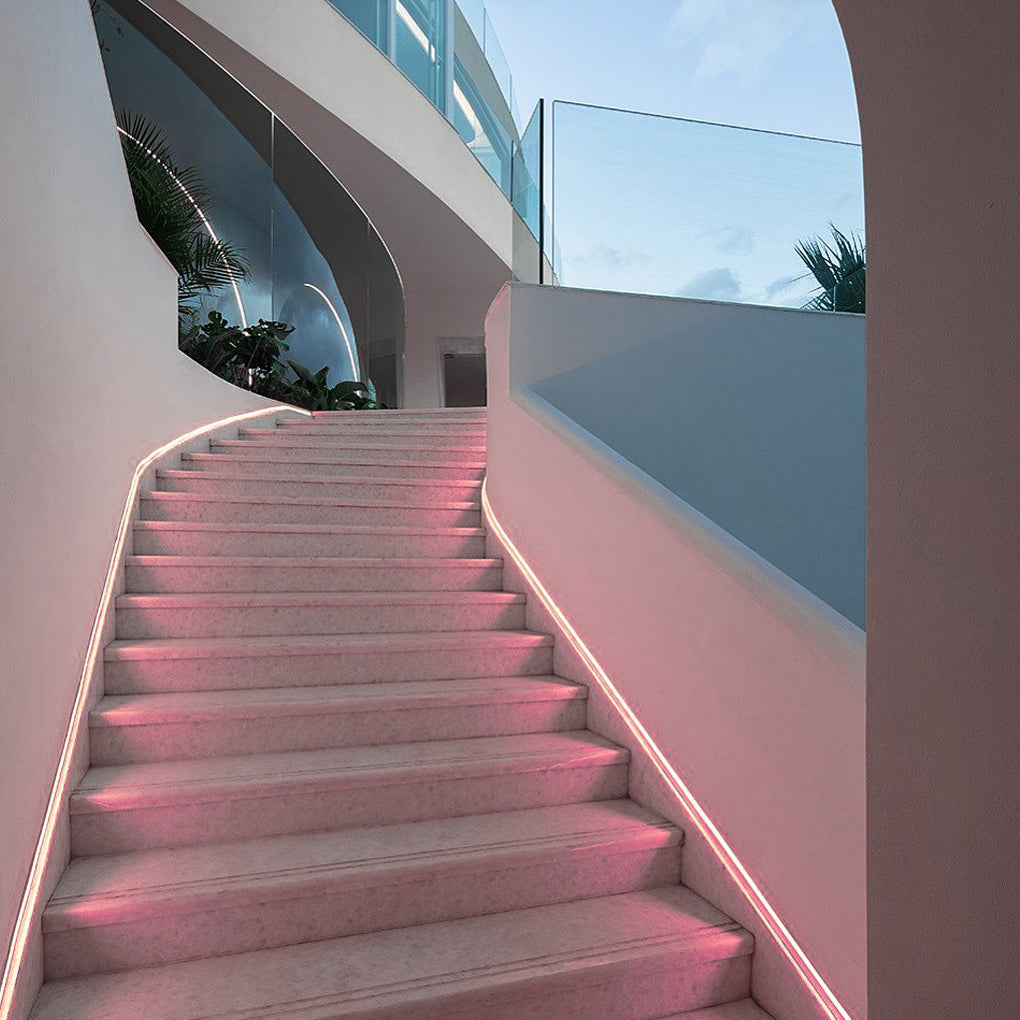 Waterproof Flexible Round Neon LED Strip Light Advertising Signs