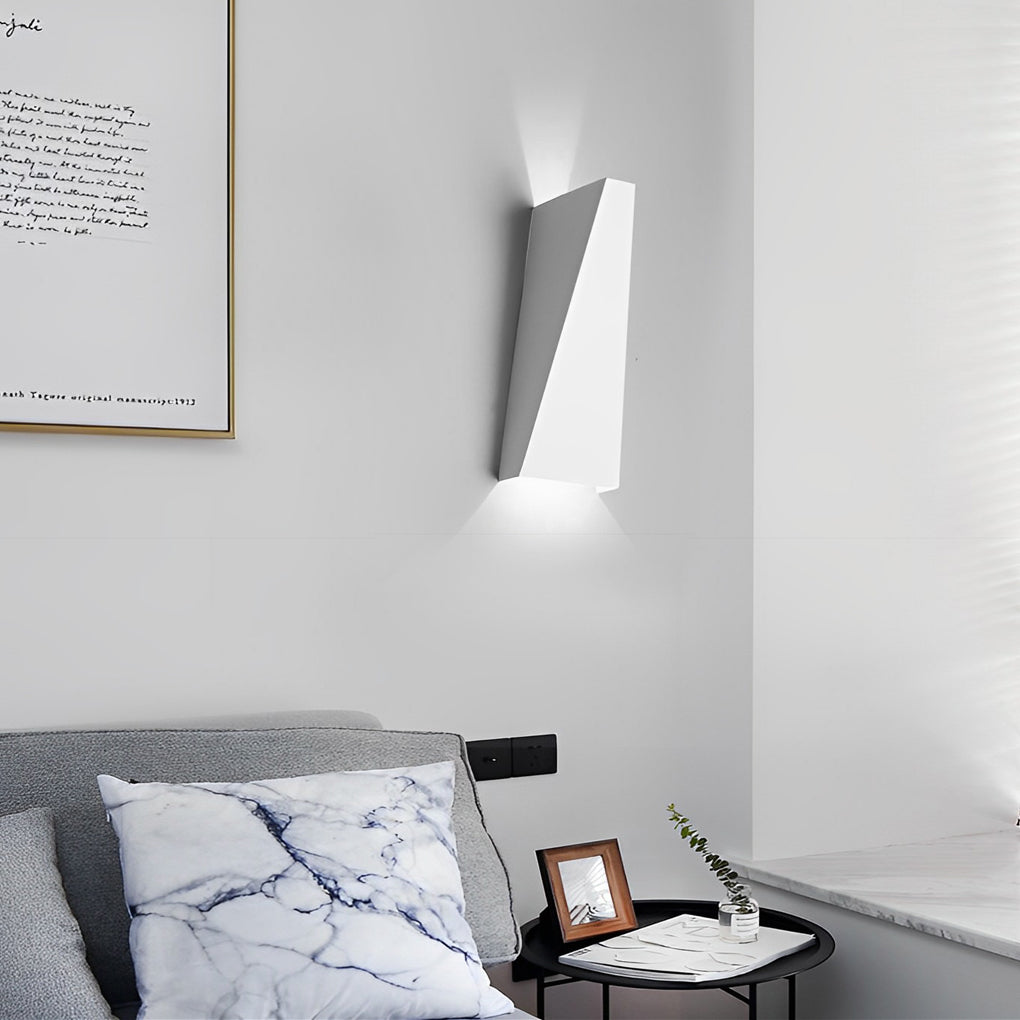 Waterproof Creative LED 10w up and Down Lighting Nordic Wall Lamp - Dazuma