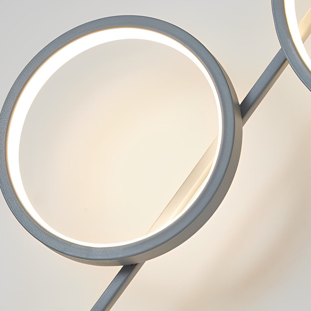 Circles Strips Creative LED Modern Decorative Wall Sconces Lighting
