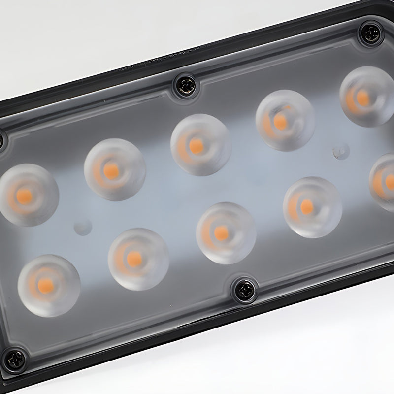 [Open-Box]90° Adjustable LED Waterproof Black Modern Solar Wall Lights