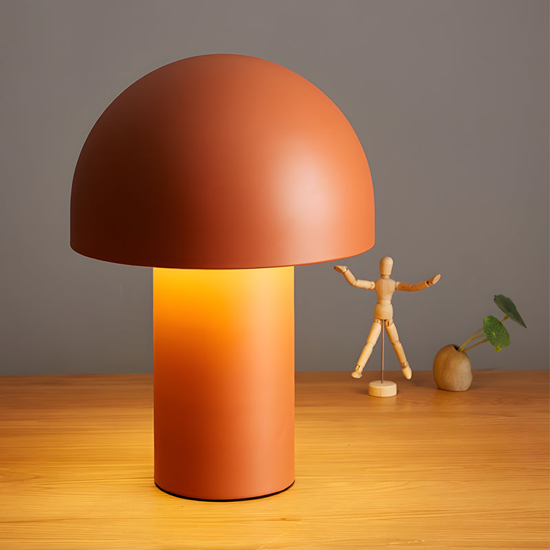 Touch-Control Modern Aluminum Murano Mushroom Table Lamp