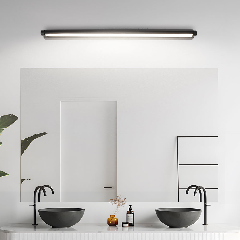 Modern Linear LED Vanity Light Wall Mounted Bathroom Fixture