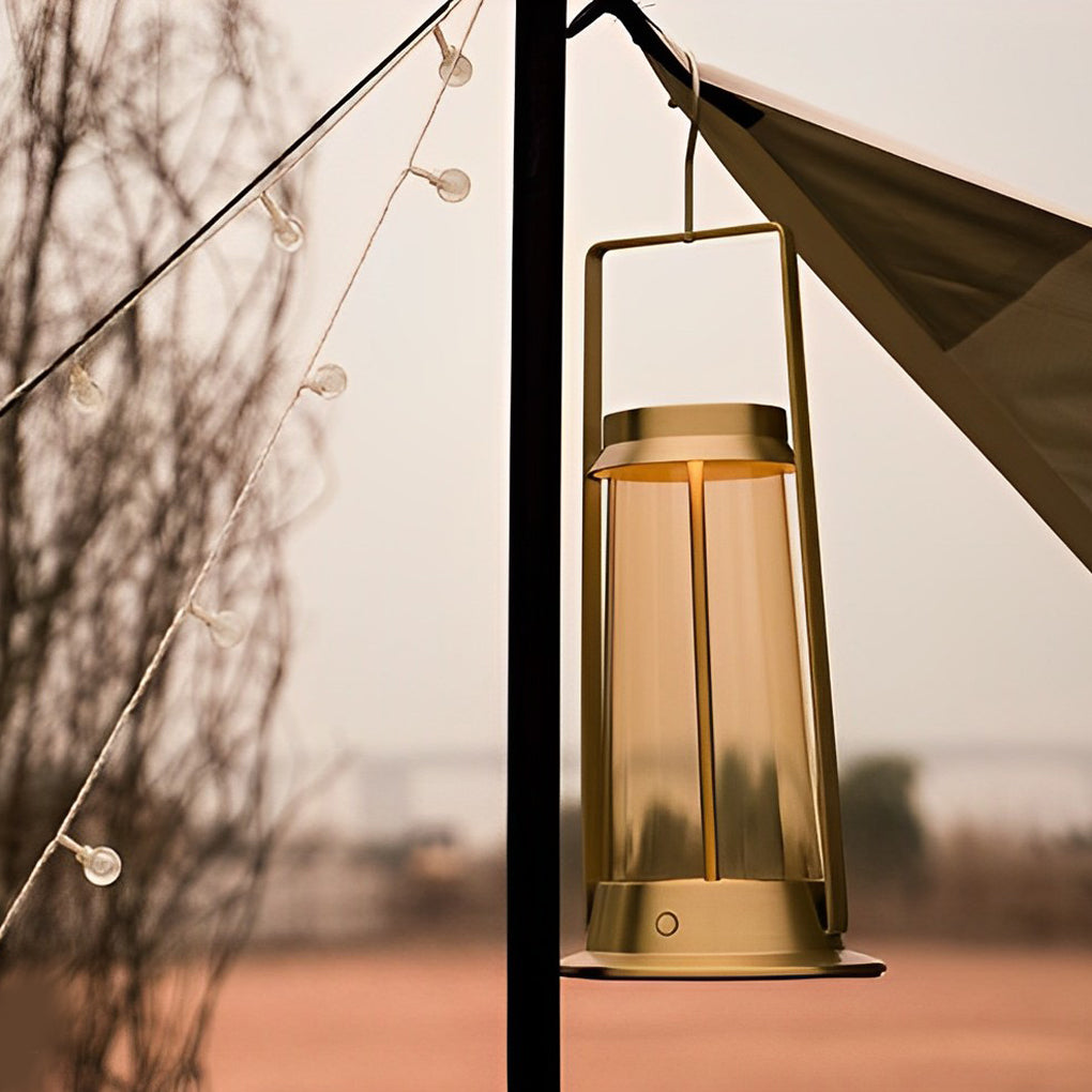 Portable LED USB 5v Rechargeable Touch Dimming Waterproof Outdoor Light - Dazuma