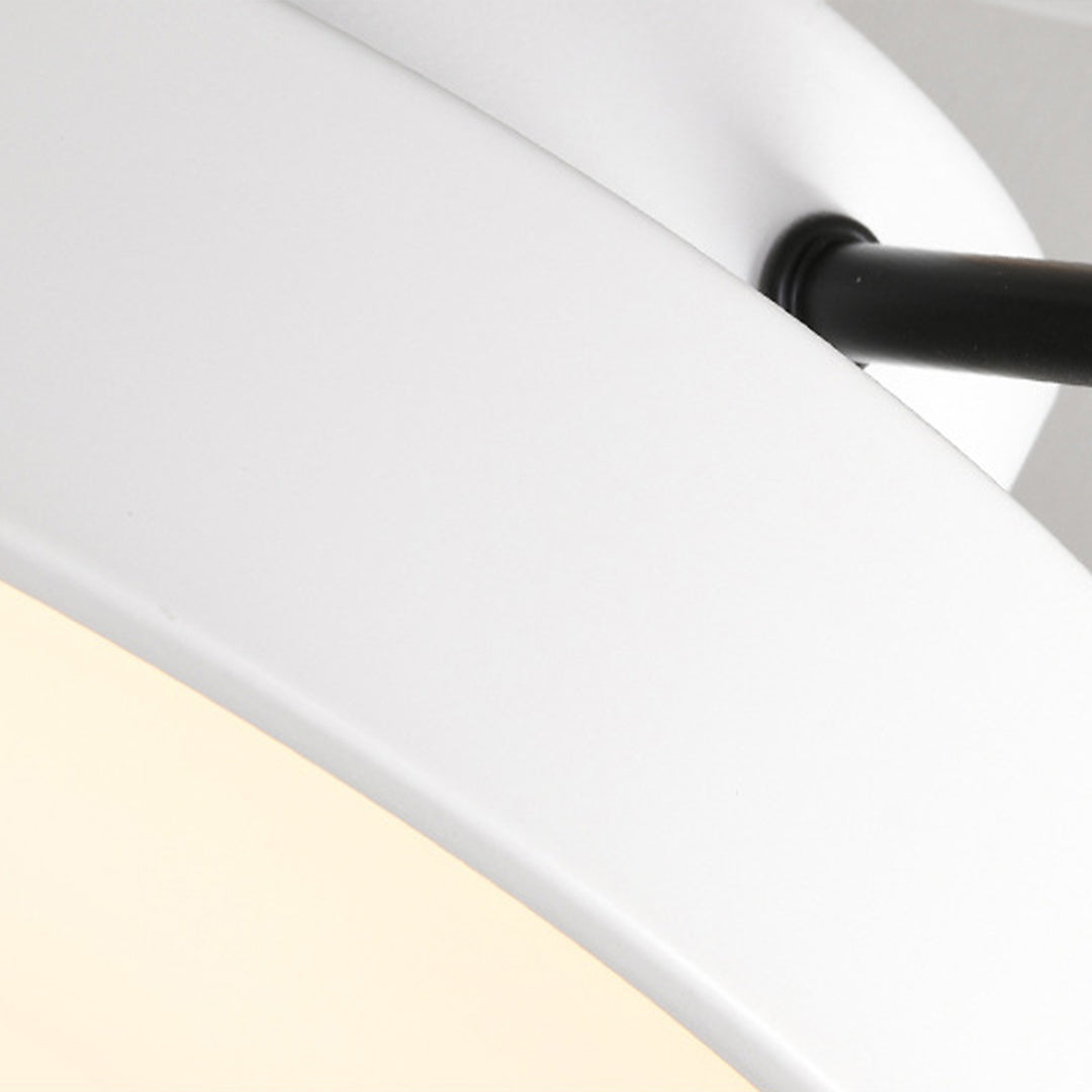 Sputnik Artistic Lights Chandeliers Metal Wood Baby Kids Lights Ceiling Lights