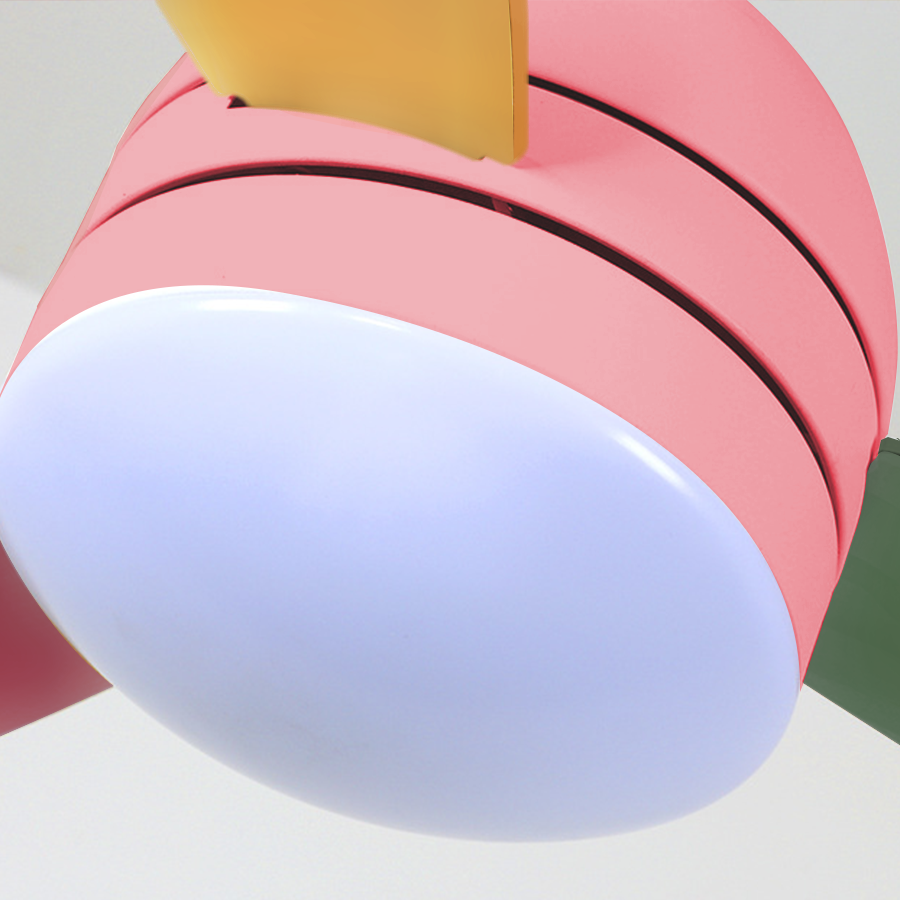 Modern Variable Frequency 6-gear Wind Speed Ultra Silent Kids Ceiling Fan