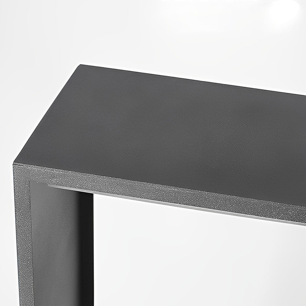 Modern Rectangular Artistic Glass LED Pathway Lights