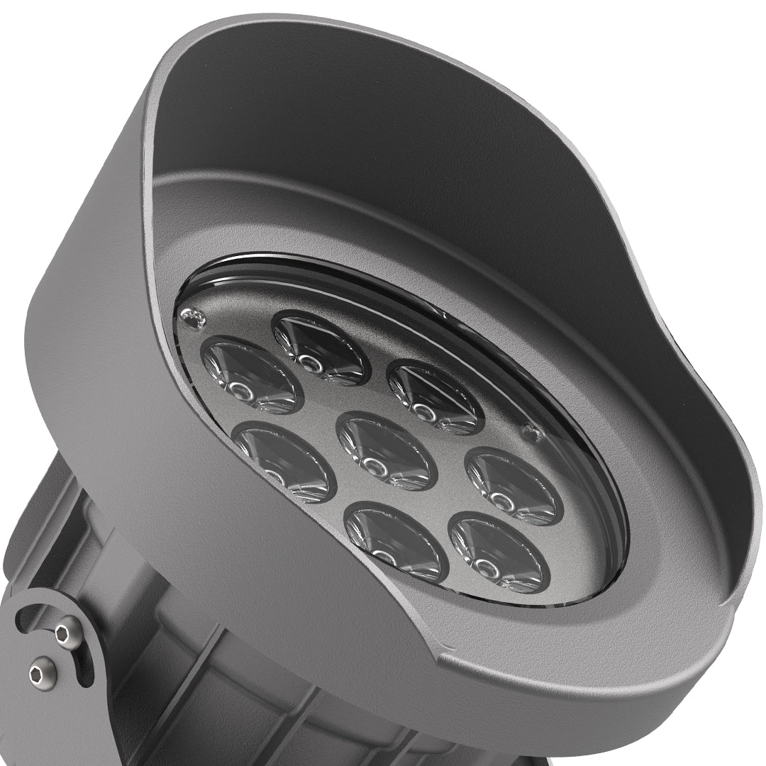 Waterproof Exterior LED Spotlight Modern Minimalist