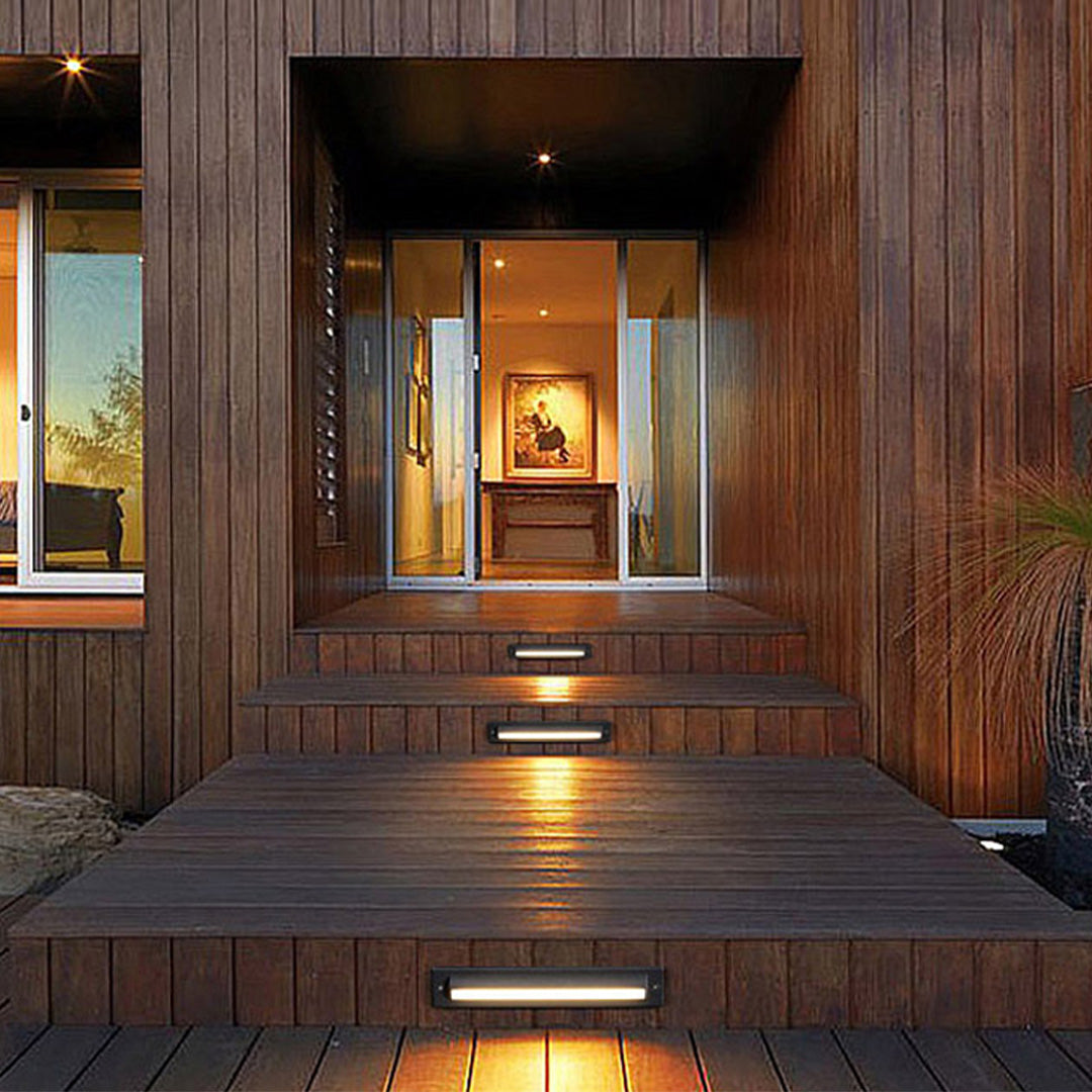 Linear LED Step Night Lights Minimalist Style