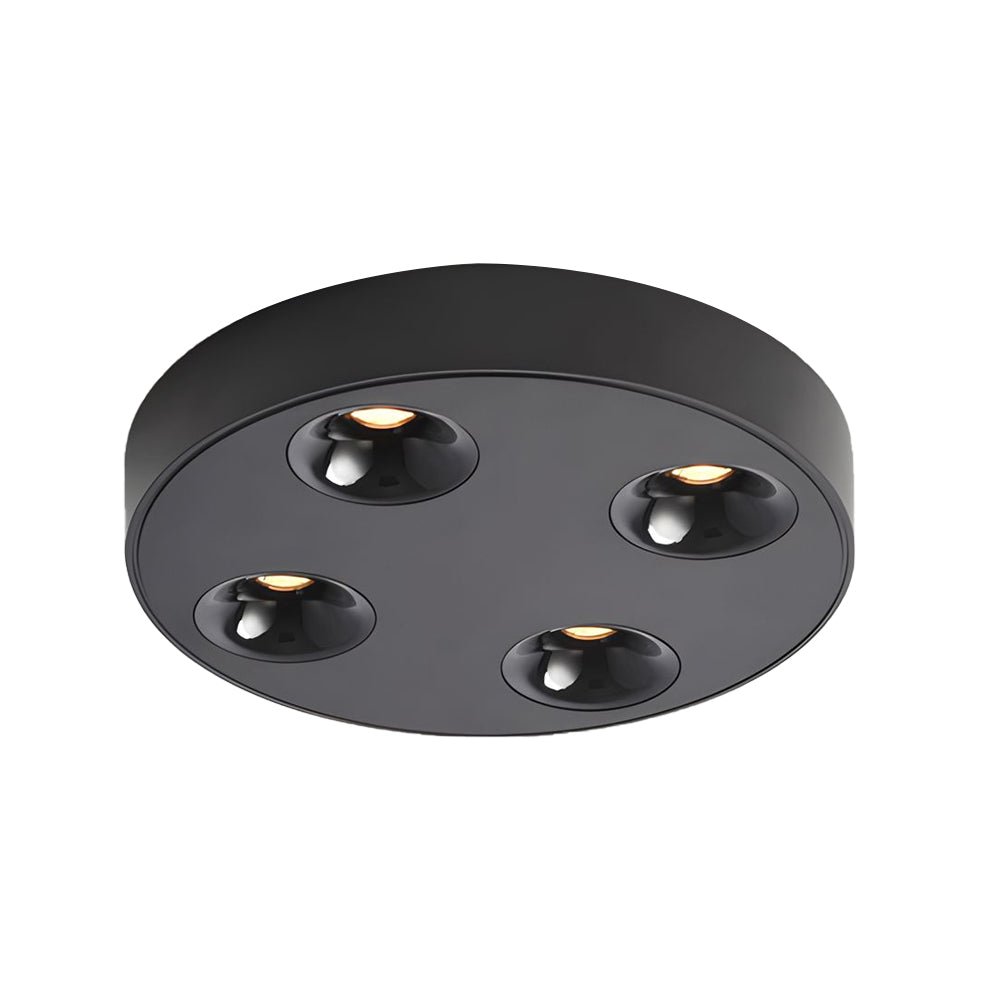 9.1 - Inch Peg 4 - Light LED Flush Mount Ceiling Light for Bathroom