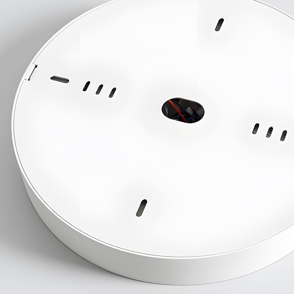 9.1 - Inch Peg 4 - Light LED Flush Mount Ceiling Light for Bathroom