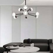 9/16 - Light Black LED Sputnik Chandelier