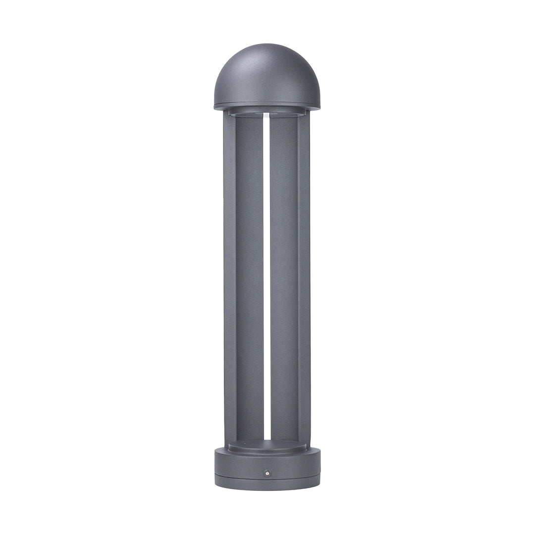 Modern Garden Bollard For Lights Minimalist LED Outdoor Pathway Lighting